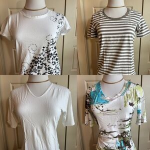 BUNDLE OF 4 T-shirts Sz Xs/S - Deal!